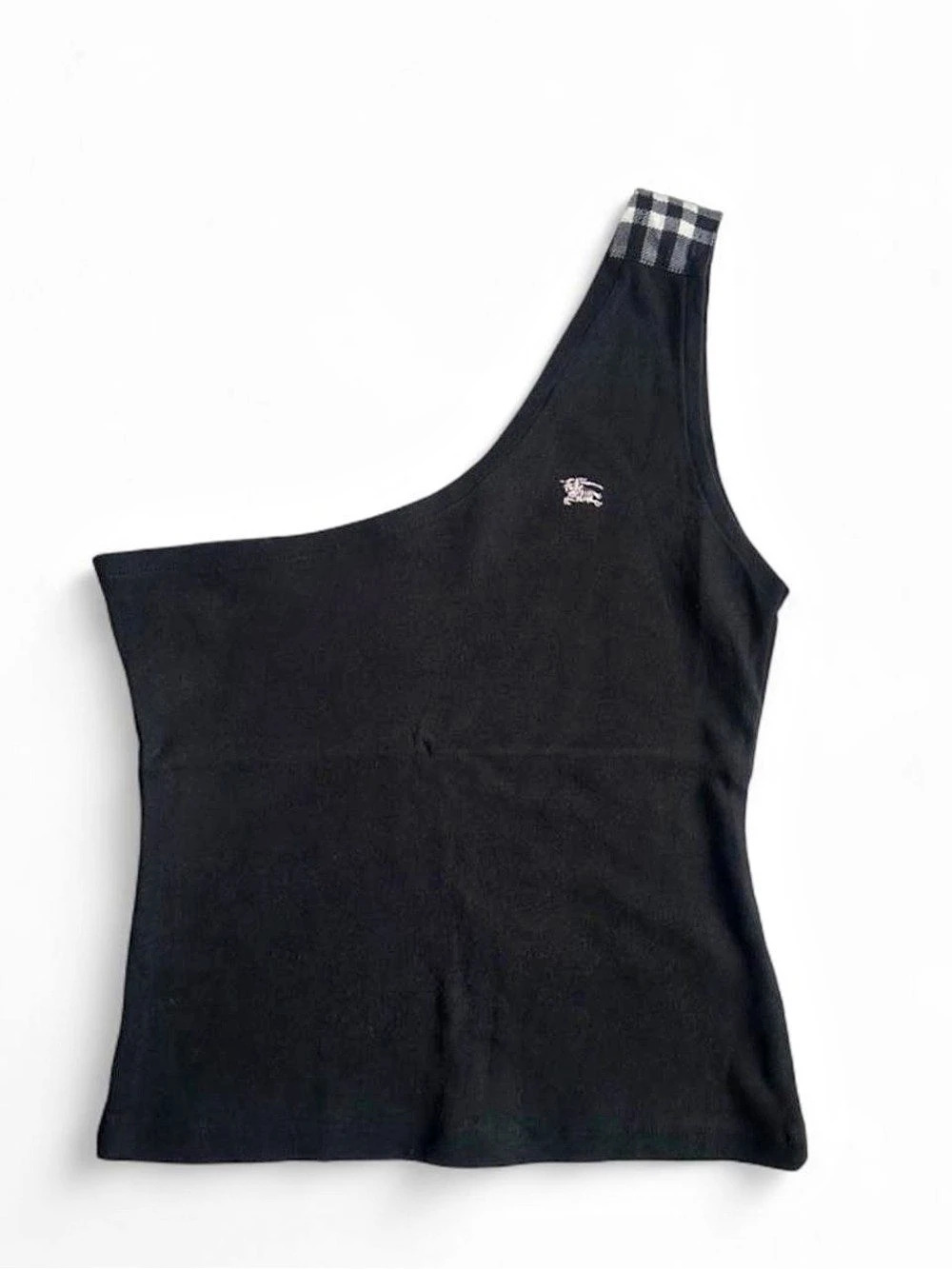 Burberry one shoulder tank top 🖤